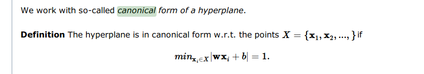 SVM_canonical_form